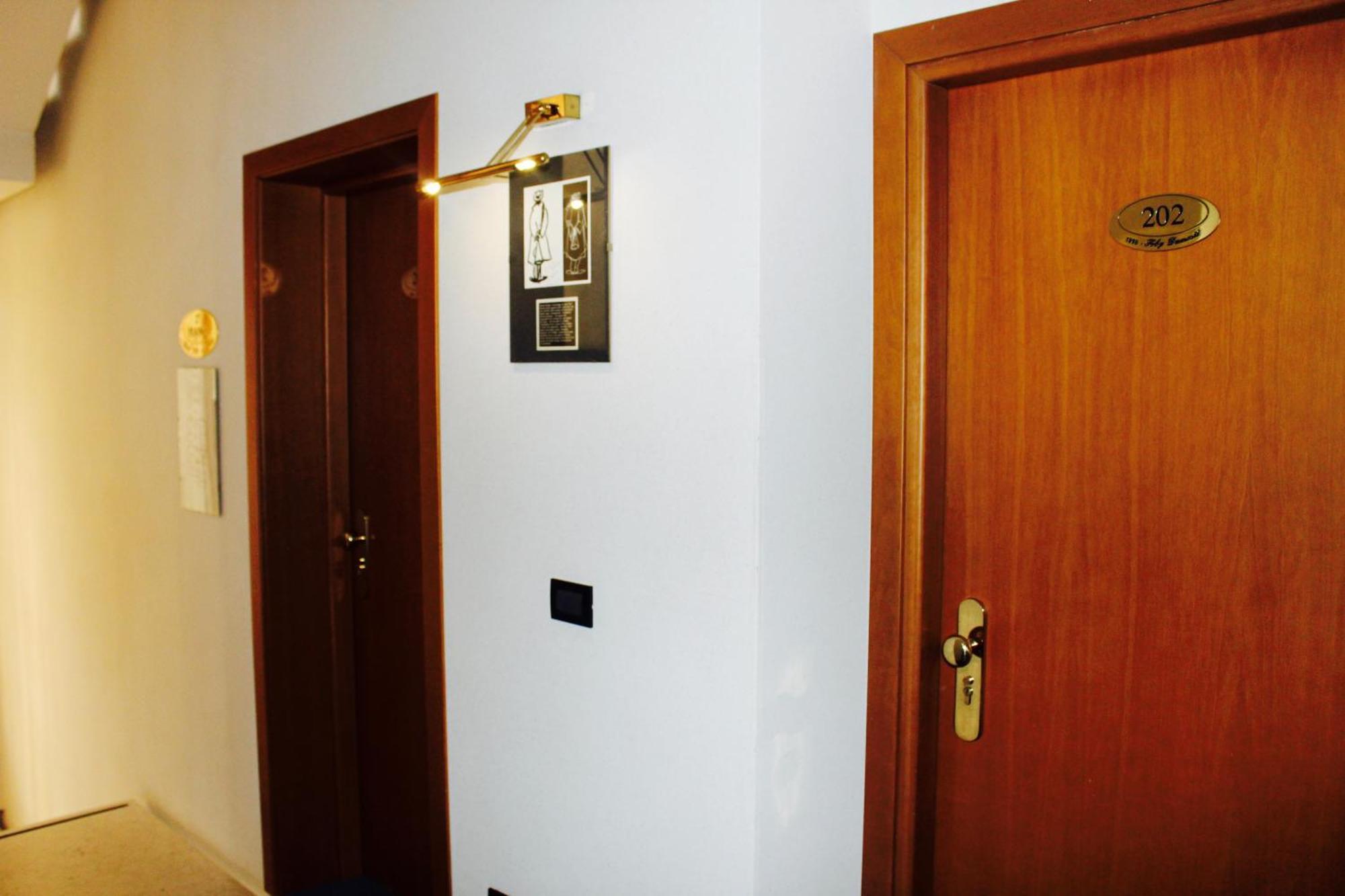 Hotel Arcangelo Rimini Buitenkant foto