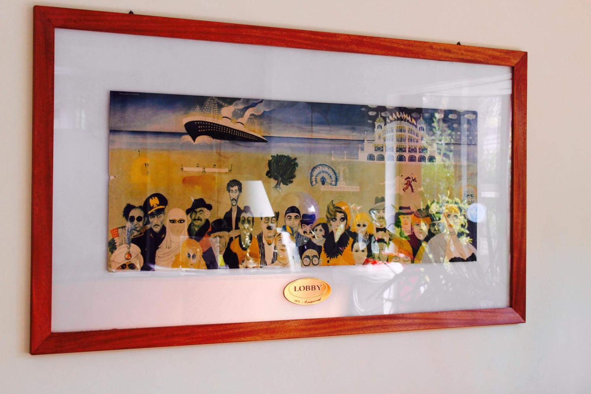 Hotel Arcangelo Rimini Buitenkant foto
